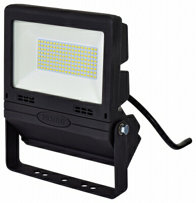日動工業　フラットライト５０Ｗ　常設用　LJS-FH50D-BK-50K｜GAOS　店