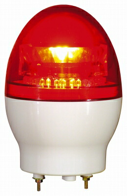 日動工業　中型ＬＥＤ回転灯　ニコフラッシュ　VL11F-D24NR 9,280円