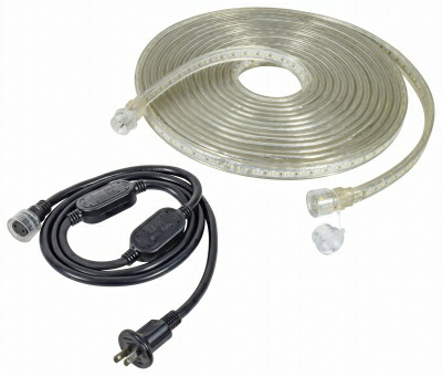 楽天市場】日動工業 屋内・屋外兼用型 コネクトライン LECN-R10LA-W