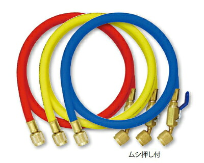 アサダ チャージングホースプラス2 Y29983 1/4X92X3P/R407C 花・ガーデン・DIY-DIY・工具-その他