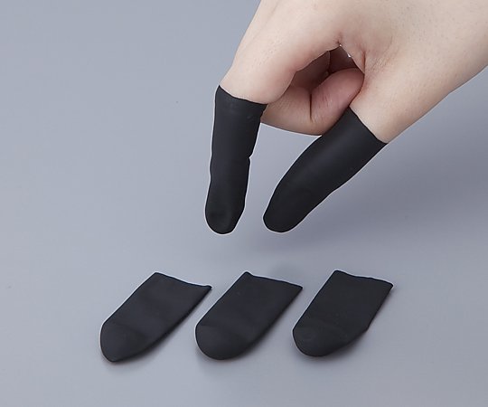 アズピュア導電性指サック カットタイプ M 28800個 Conductive L50 Cut type