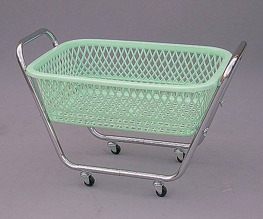 脱衣カゴ 1段用 キャスター付 650×410×420mm 10,284円