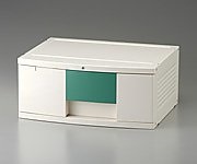 トレイBOX(鍵付) A3用グリーン 470×360×205mm 302H