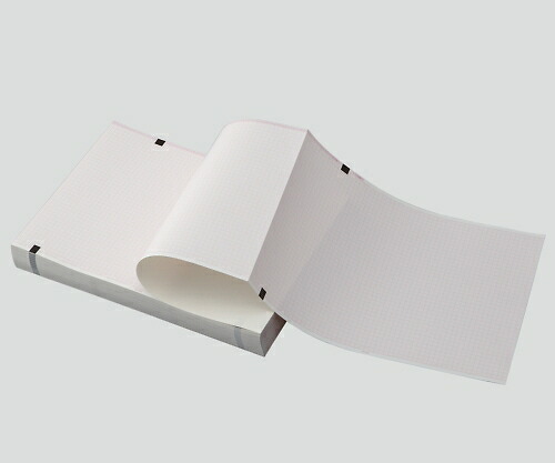 心電図用記録紙(折り畳み型) 210mm×140mm×30m CQW210-3-140