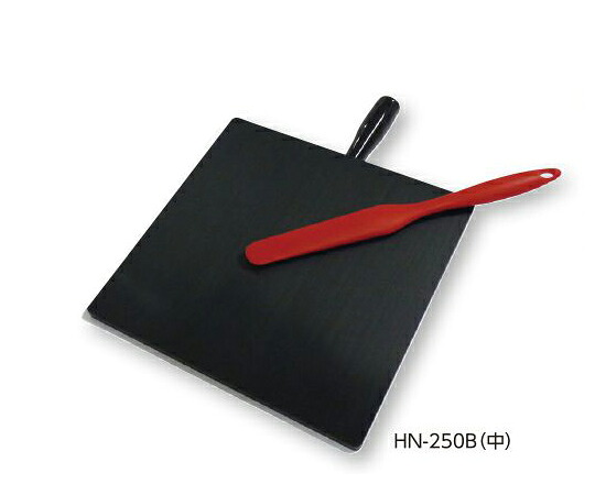 樹脂製軟膏板(まぜるん台 黒 中) HN-250B