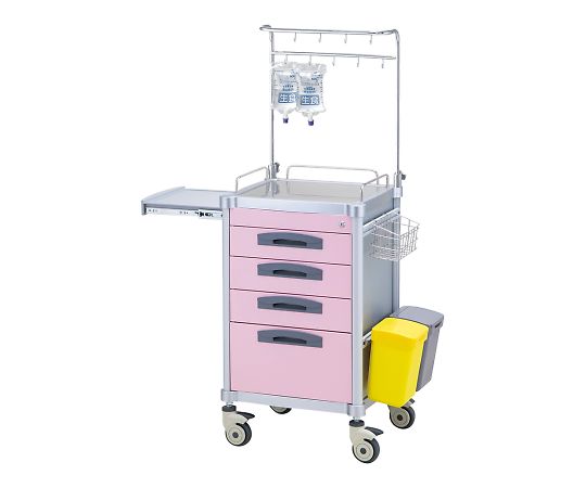 JUST点滴手押し車 約50kg JIC265