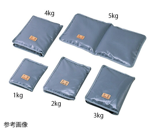 砂袋 病室用500g 150×220グレー 500g(病室用)