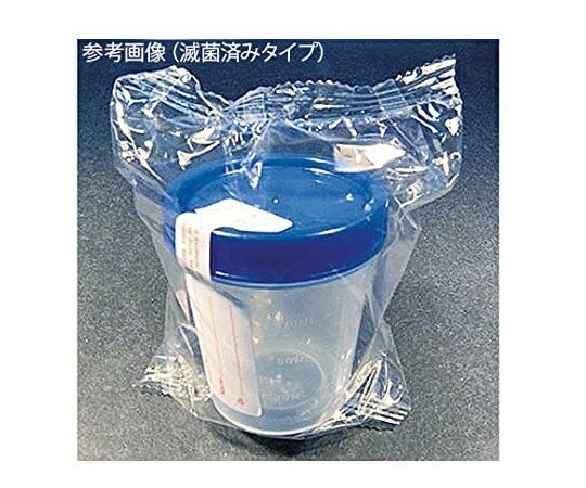 ひな形入れもの 無菌化済印字機 100袋入 16-320-730