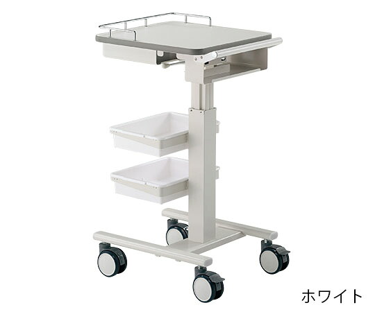 白衣の天使手押し車(昇降手合い) 白いこと