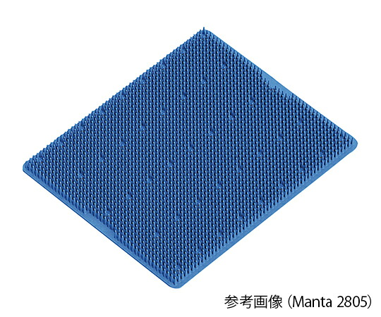 滅菌トレー用シリコンマット 535×246×19 Manta 2806