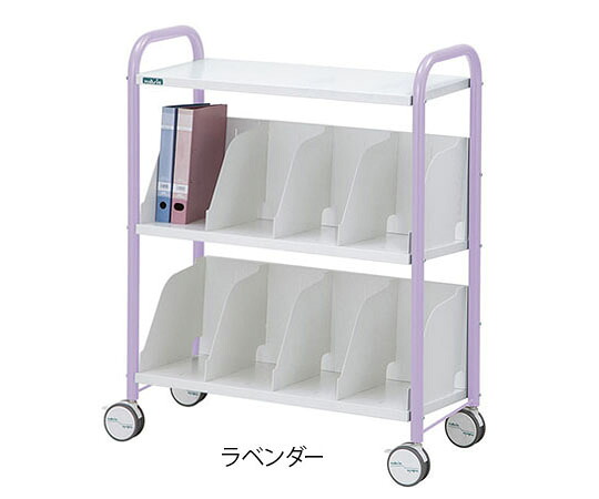カルテ手押し車 ラベンダー TW-60W