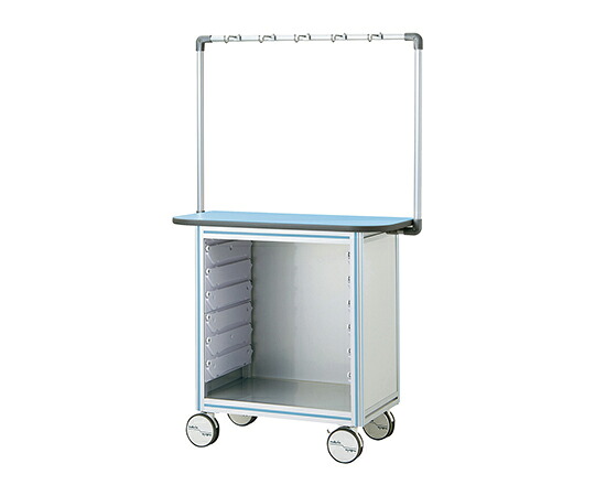 点滴やり方台（片面型・シングルひな形） 青碧 TO9-1LB