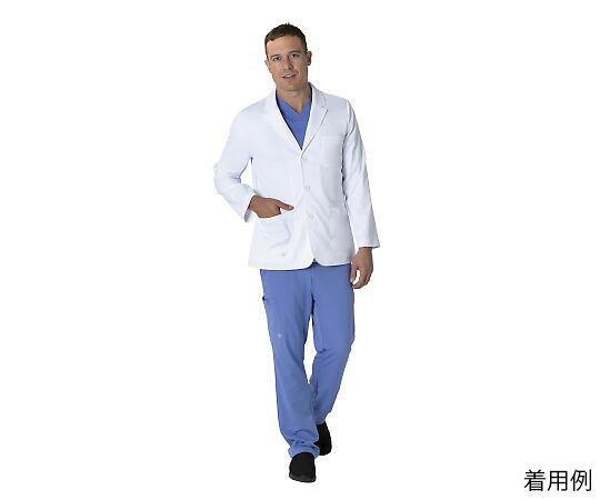 THE WHITE COAT メンズブレザー白衣(ミニマリストシリーズ) L相当 5150-M
