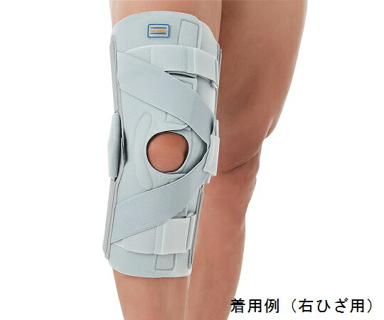 フルオープンニーステーサポーター（Dr.MED（R））　右ひざ用　M　DR-K012M
