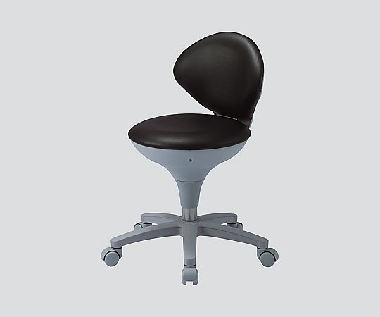 スツール 背付き ブラック WS-021-VBK 16,517円