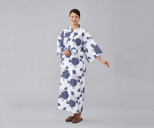 ガーゼ寝巻 女性用M 74516