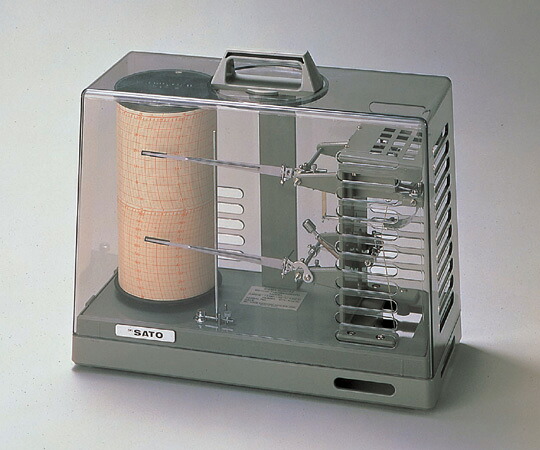1-1014-01 温湿度記録計 7210-00(クォーツ式)|GAOS 店