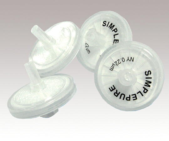 1-1376-04 シリンジフィルター(疎水性)PTFE φ25mm/φ0.45μm