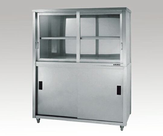 1-1435-04 ステンレス保管庫 ACS-1500KG