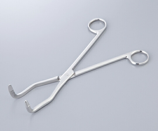 1-1514-01 白金付トング 210mm|GAOS 店