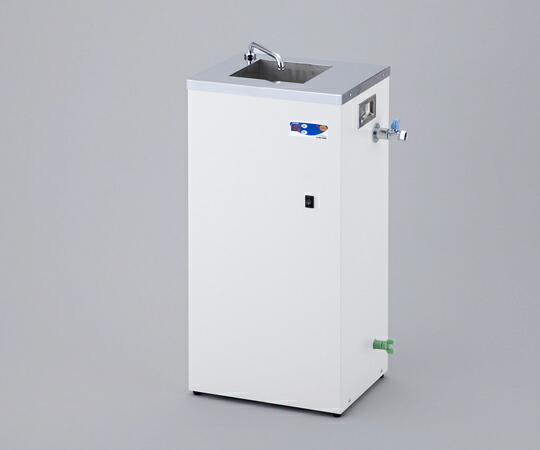 1-1640-02 縦型超音波洗浄器 410×330×815mm MUC-ZJT-E|GAOS 店