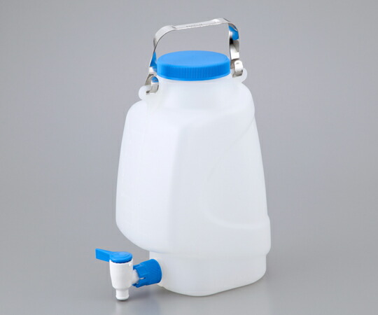 1-1755-01 活栓付タテ型タンク 5L