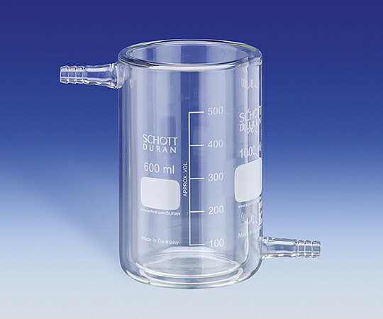 1-1757-02 保温・保冷ビーカー T600 600mL
