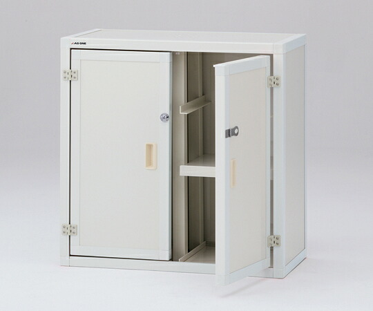 1-2164-03 ユニット型塩ビ薬品庫(上段)UK900V|GAOS 店