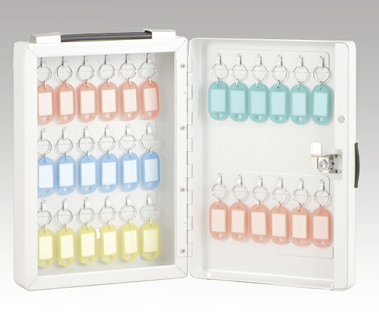 1-2379-02 キーボックス 30個 NKB-E03 200&times;65&times;284mm｜GAOS　店