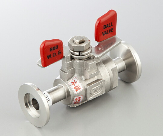 1-2751-03 簡易真空ストップバルブ NW25 BV25A 25,481円