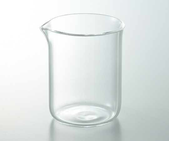 1-2834-03 石英ビーカー BQ-200 200mL