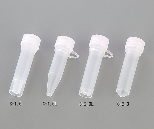 1-2960-03 ビオラモスクリューキャップチューブ 2.0mL(コニカル底)|GAOS 店