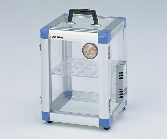 1-2987-04 ポータブルデシケータオートドライPHSE 334×317×436mm