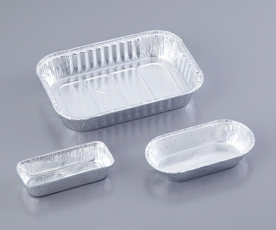 1-3183-05 アルミトレー 角型 S-5 100入 240&times;180mm｜GAOS　店