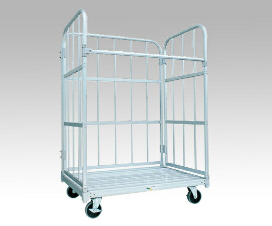 1-3324-02 アルミ製 かご車 33kg|GAOS 店