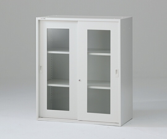 1-3364-02 セレクトラボ ガラス引き戸 750&times;450&times;1050mm｜GAOS　店 40,066円