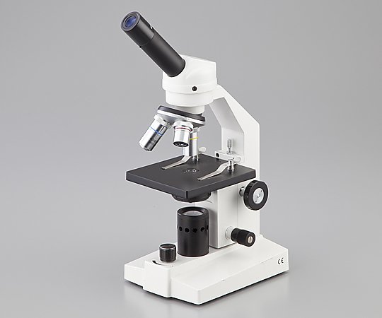 1-3445-01 充電式生物顕微鏡 M-100FL-LED Cordless 単眼 40~400X|GAOS 店
