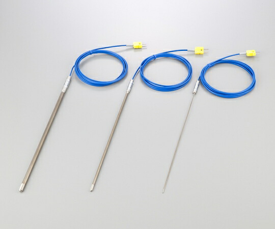 1-3946-01 Kシース熱電対 0～900 φ4.8mm 300mm