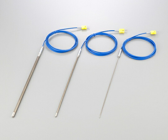 1-3947-02 Kシース熱電対 0～750 φ3.2mm 500mm