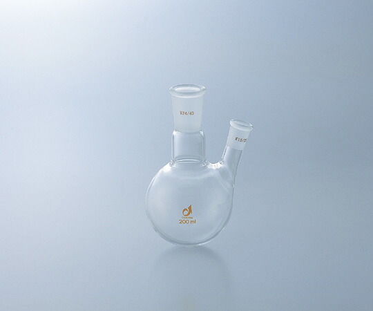 1-4329-10 共通摺合二つ口フラスコ 0078-10-30 1000mL