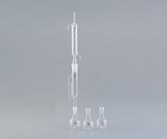 1-4360-02 ソックスレー抽出器II型 抽出部｜GAOS　店