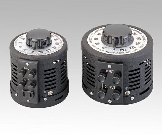 1-438-01 スライダック(単相据置型) 130V-5A