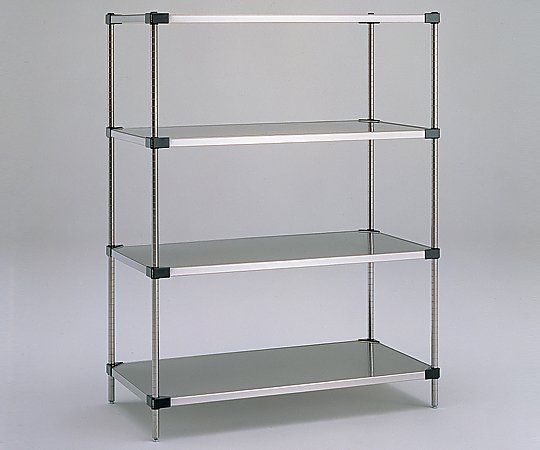 1-4587-01 ソリッドエレクターシェルフ ドーリー無 1519&times;614&times;1892mm｜GAOS　店