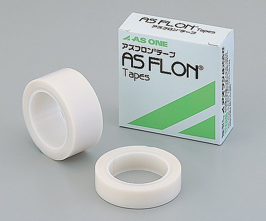 1-4786-03 アズフロン(R)テープ 25mm×10m×0.18mm