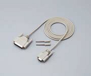 1-5225-11 上皿電子分析天秤用 接続ケーブルP/N3216075401|GAOS 店