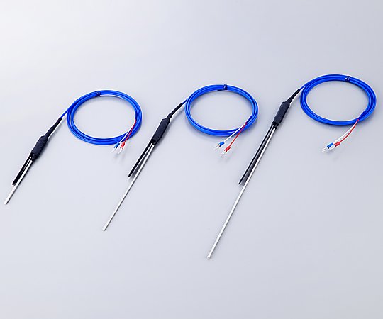 1-5723-02 K熱電対(フッ素樹脂被覆) FK200 φ3.6×L200