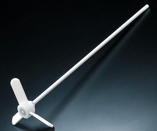1-5765-01 PTFEジェット撹拌棒 φ8×450mm