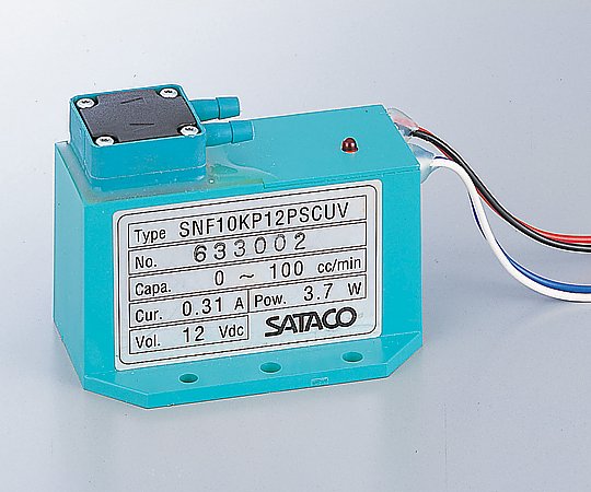 1-5797-04 超微量ダイヤフラム式定量ポンプ 100mL/min AC100V SNF10KT24E｜GAOS　店 111,466円