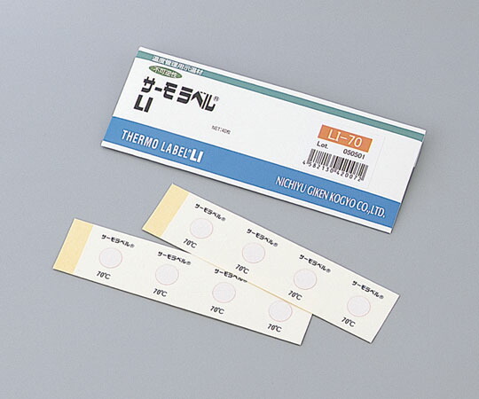1-631-01 サーモラベル LI-50 40入