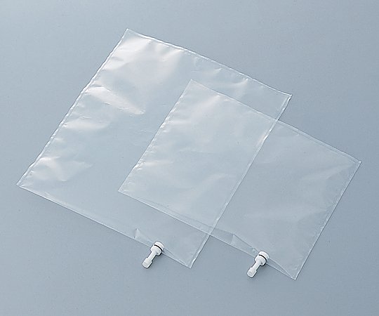 1-6331-19 F2sサンプリングバッグ1口キャップ 50L｜GAOS　店